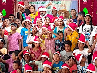 Group activity with children
